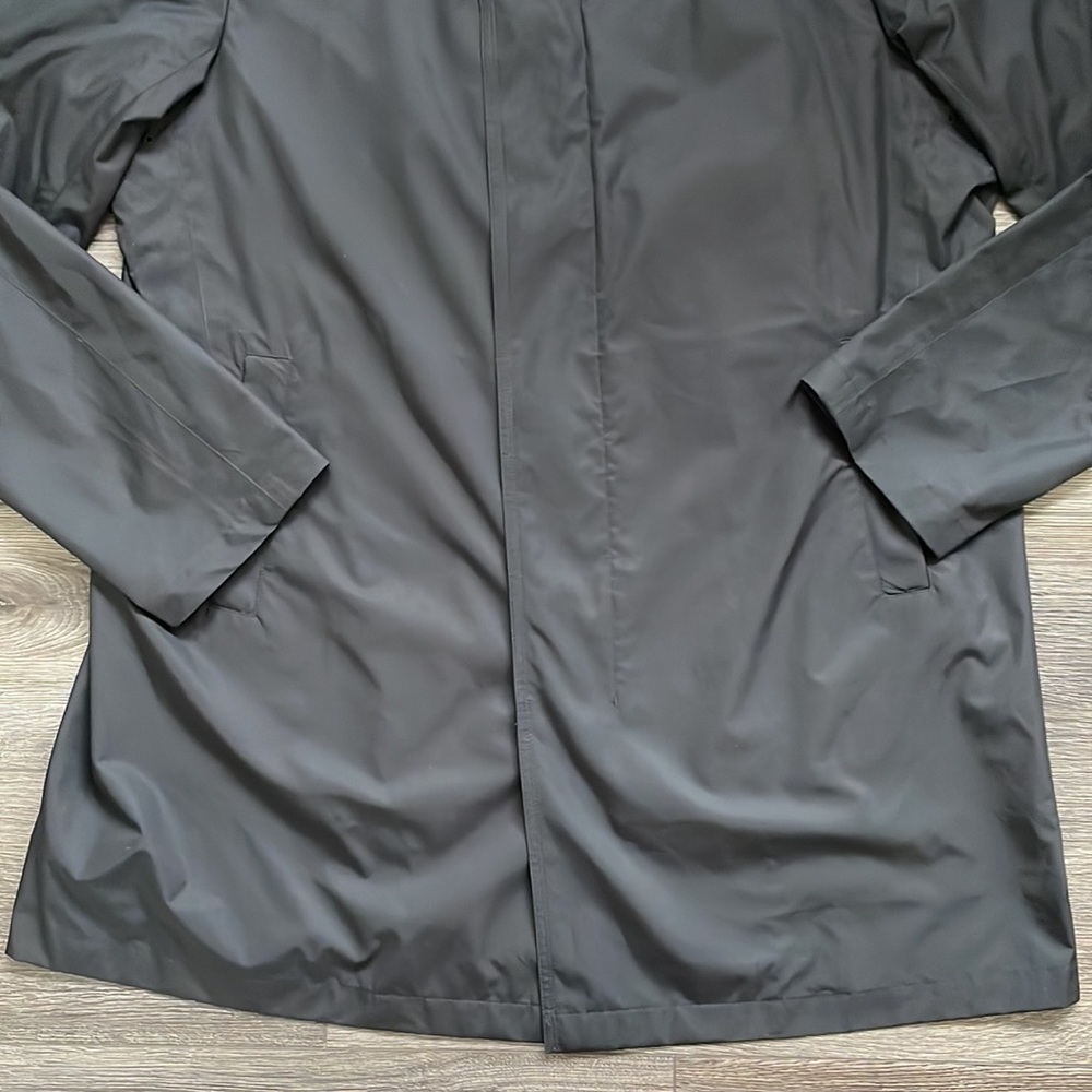 Sanyo | Womens Black Rain Coat Size 2X Z1A-88–014 - Picture 2 of 13